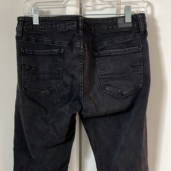 American Eagle Black Skinny Jeans - Picture 3 of 5